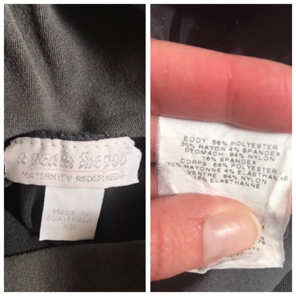 A Pea in the Pod maternity dress pants XS - Picture 5 of 6